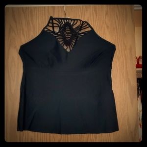 Swimming suit tankini top